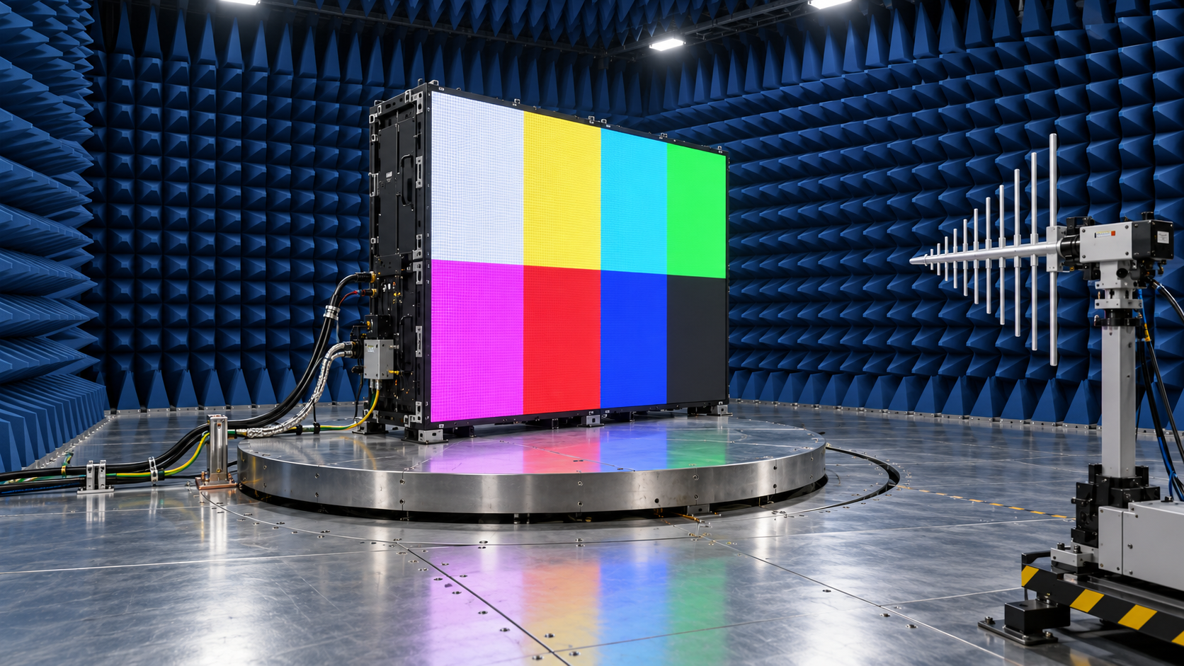 EMI Compliance for Outdoor Displays: FCC and EU Emissions Test Requirements
