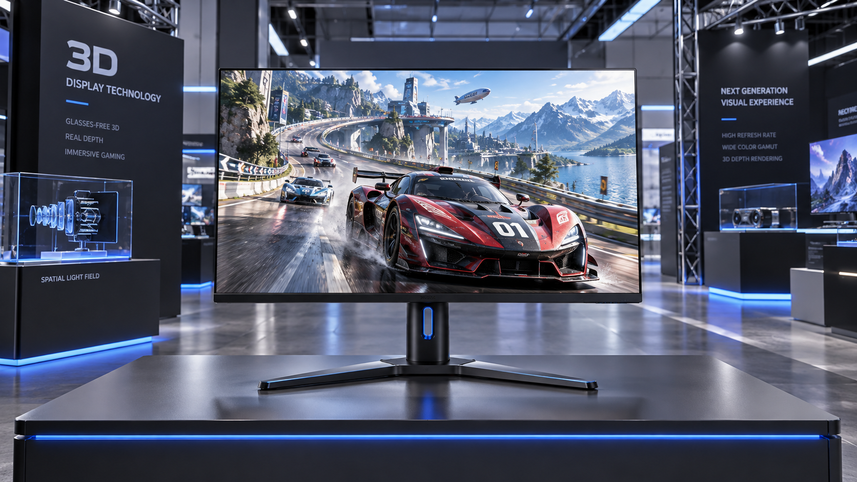BOE to Showcase Glasses-Free 3D Gaming Displays at the 2026 Fusion Gaming Carnival