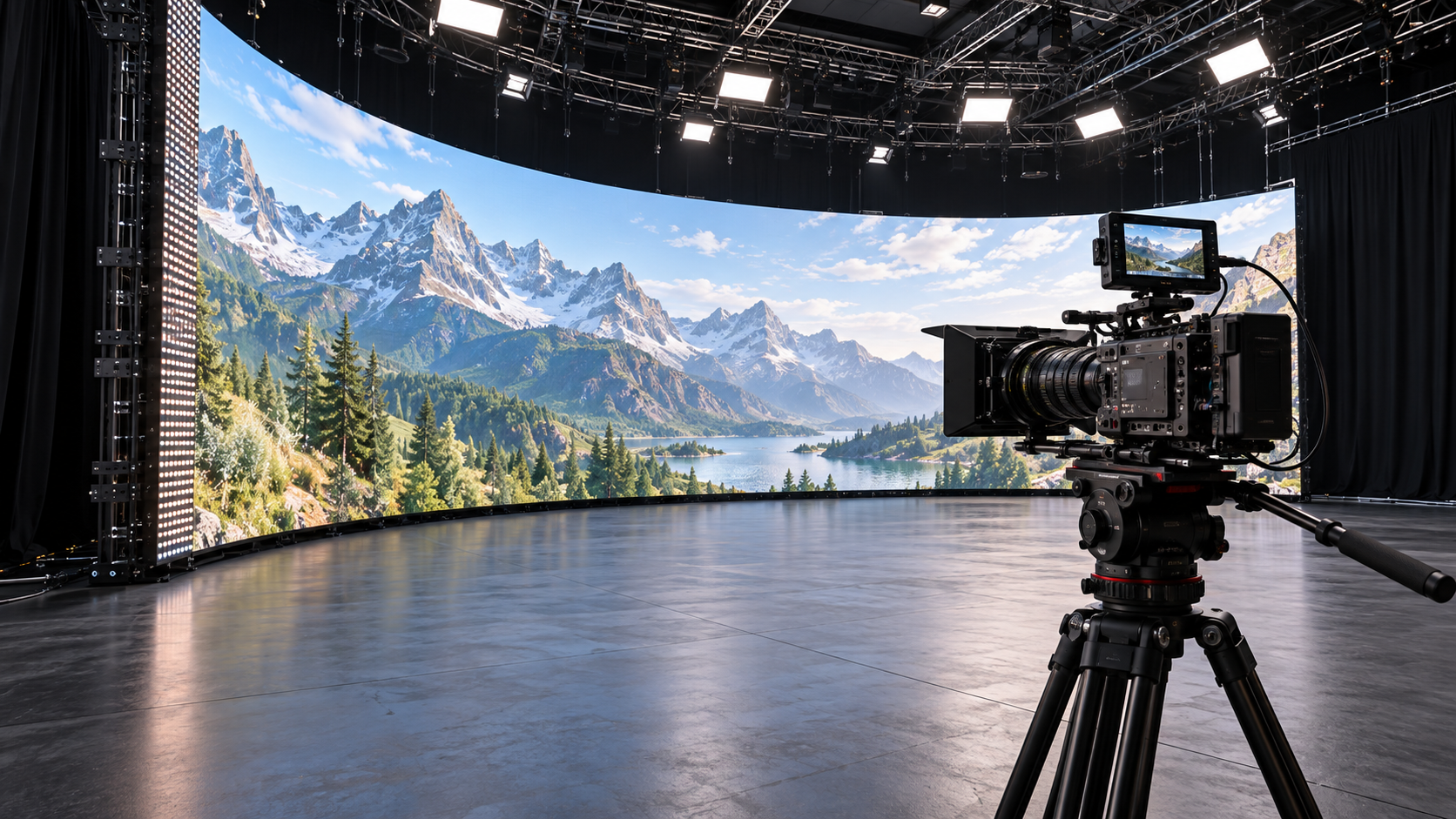 XR Production Walls: How to Match Pixel Pitch to Camera Distance