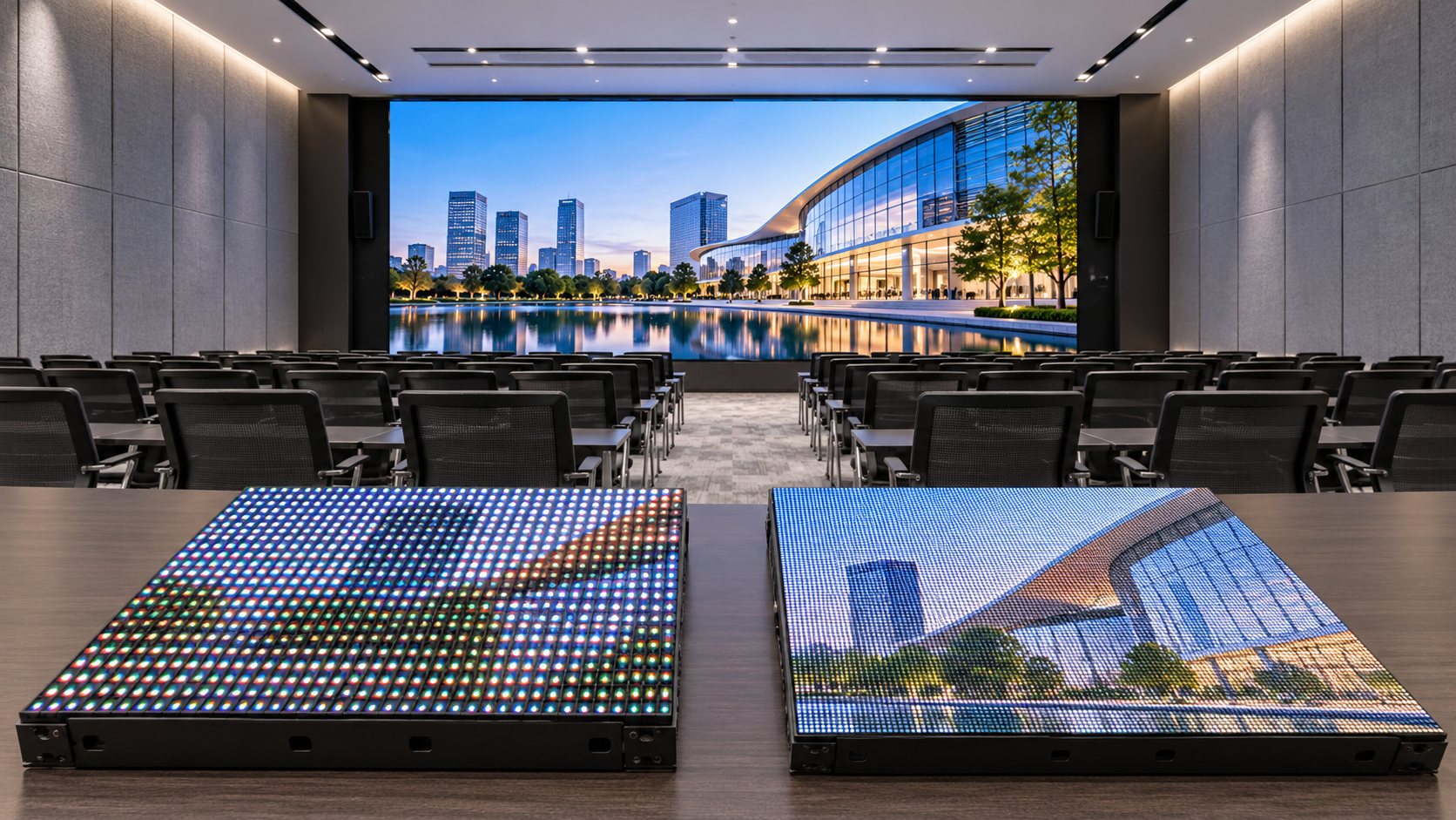 Pixel Pitch Optimization Software: Comparing LED Pitches by Viewing Distance