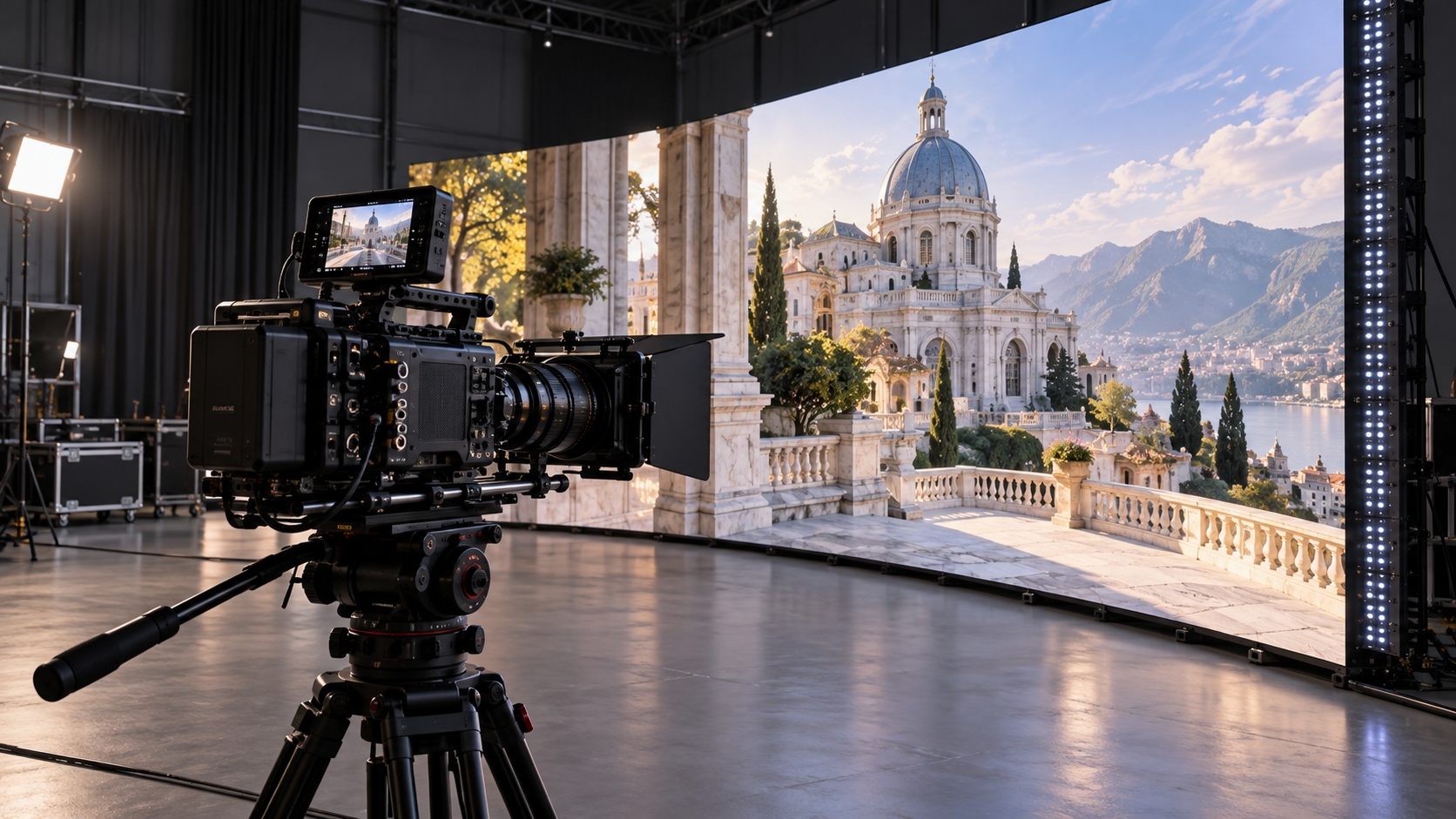 Fine-Pitch LED for Virtual Production: Matching Pixel Pitch to Camera Distance
