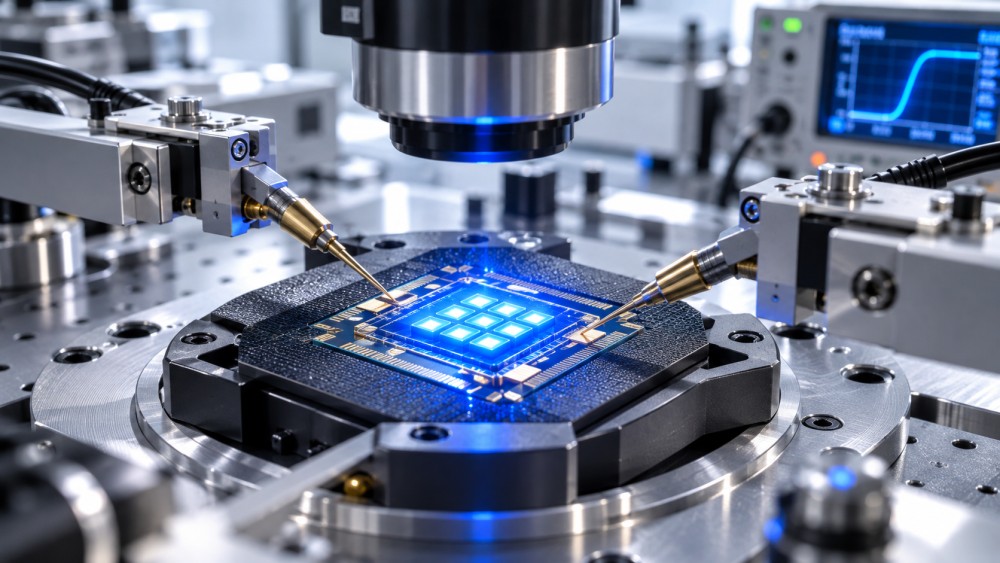 UIUC Achieves Record 2.75 GHz Modulation Bandwidth in GaN Blue Micro-LEDs