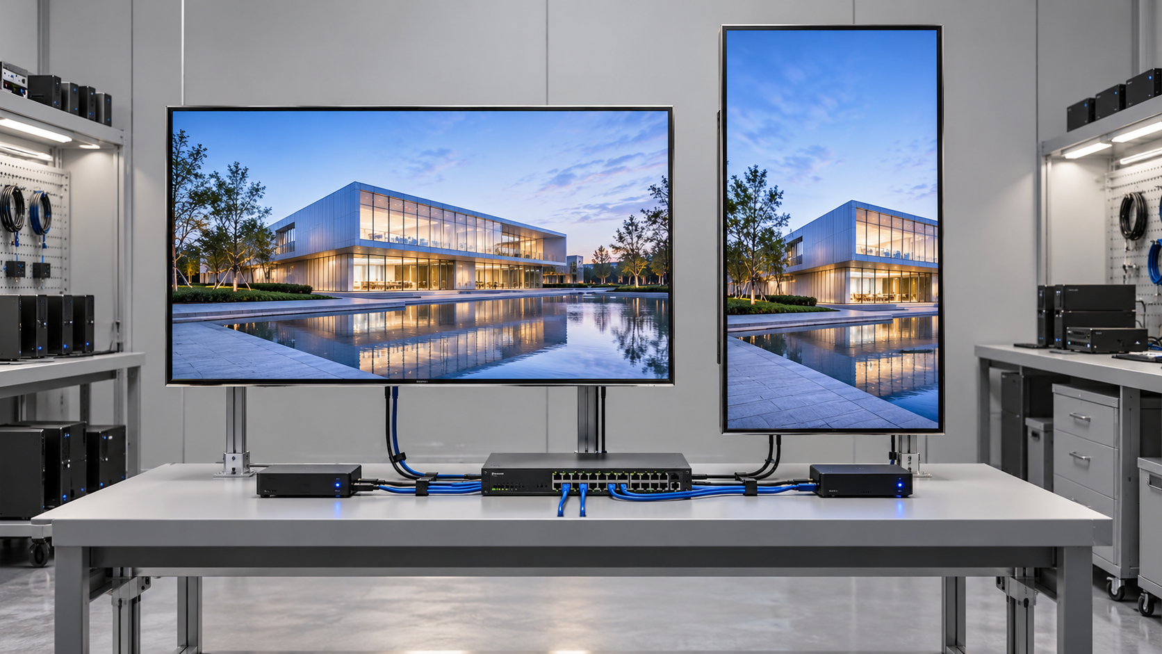 Digital Signage Display Solutions: How to Evaluate Multi-Site CMS Features