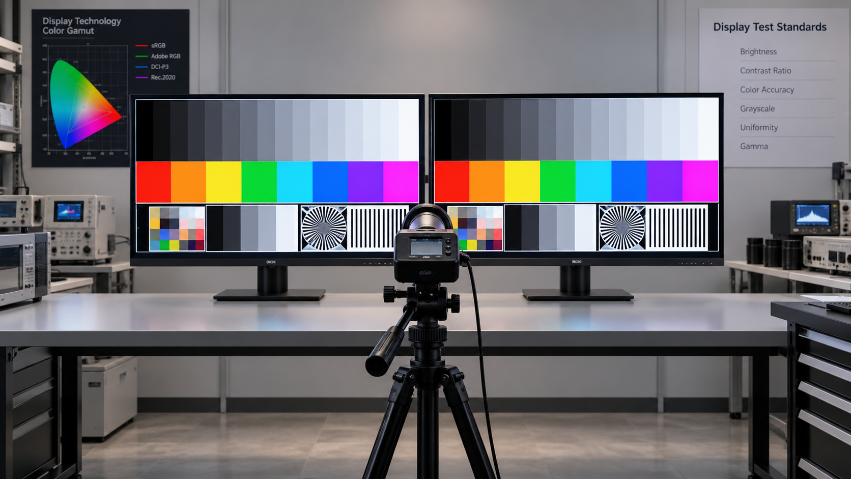 Display Performance Benchmarking: Comparing Brightness, Contrast and Color