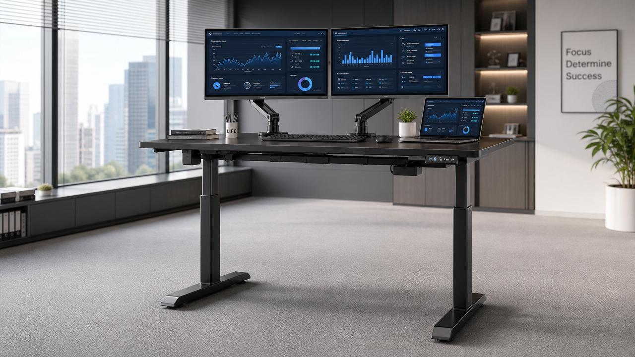 How to Choose Electric Standing Desks: Motor Type, Load Capacity, and Stability