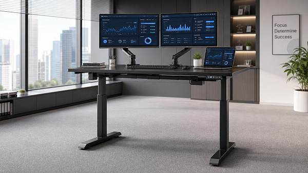 How to Choose Electric Standing Desks: Motor Type, Load Capacity, and Stability