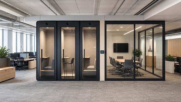 Acoustic Office Pods for Hybrid Work: When Are They Better Than Meeting Rooms?