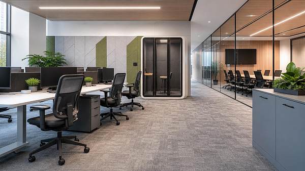 Commercial Office Interiors Budget Guide: Where to Spend and Where to Save