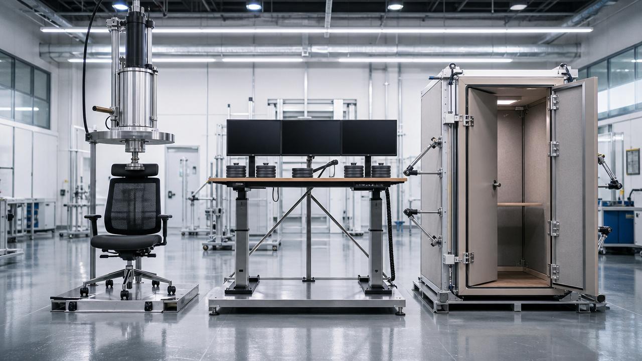 BIFMA Standards Explained: Which Tests Matter Most for Commercial Furniture?