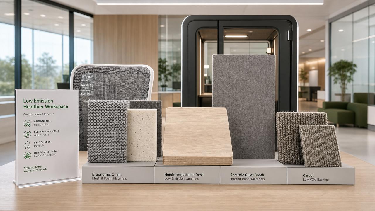 What Does Greenguard Certification Mean for Office Furniture Materials?
