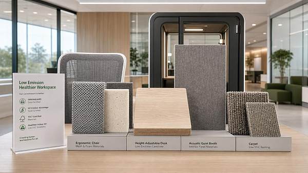 What Does Greenguard Certification Mean for Office Furniture Materials?