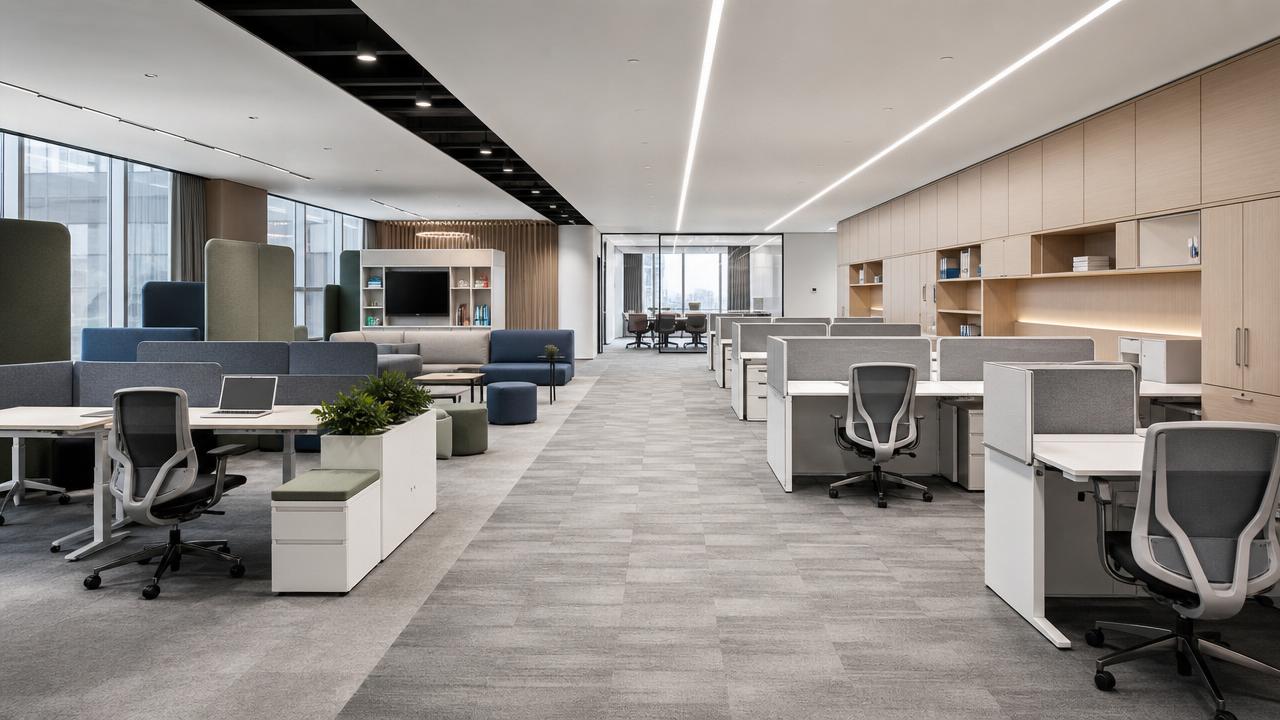 Modular Office Furniture vs Fixed Layouts: Which Fit-Out Model Scales Better?