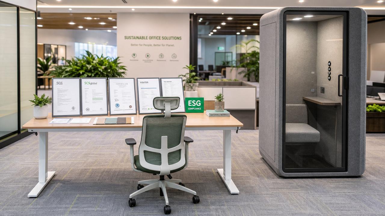 Office Furniture ESG Compliance Checklist: What Buyers Should Verify Before Ordering