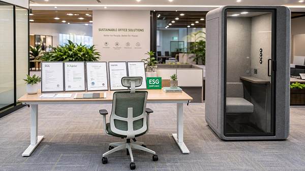 Office Furniture ESG Compliance Checklist: What Buyers Should Verify Before Ordering