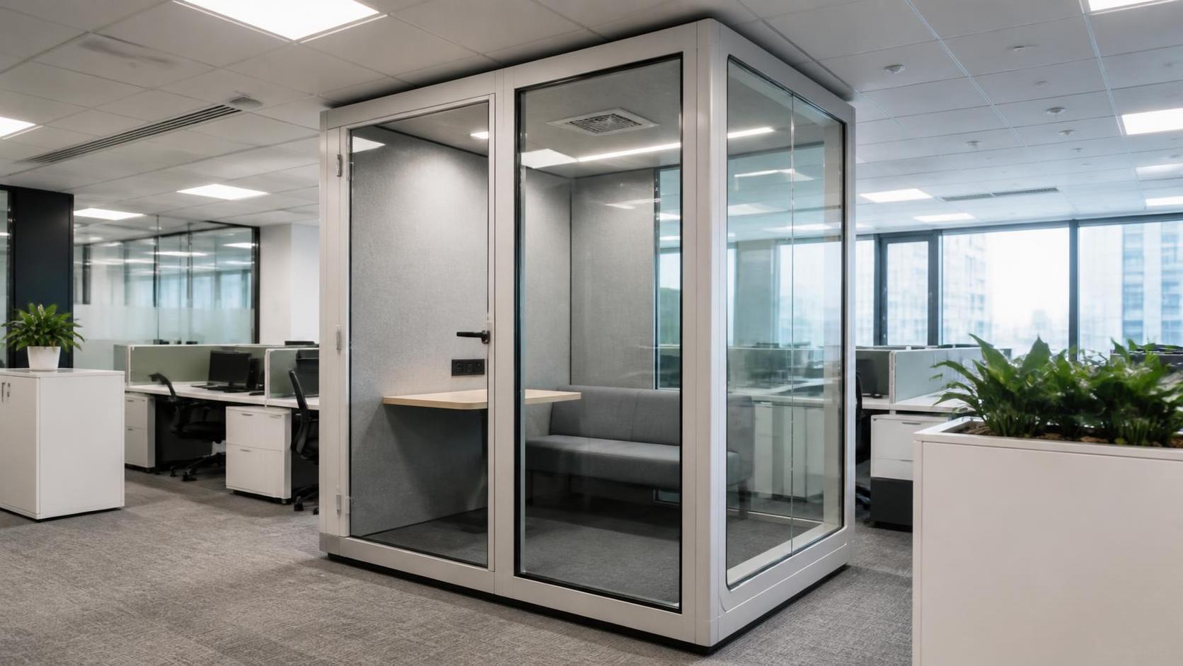 Is a higher-priced office booth more profitable over the long term?