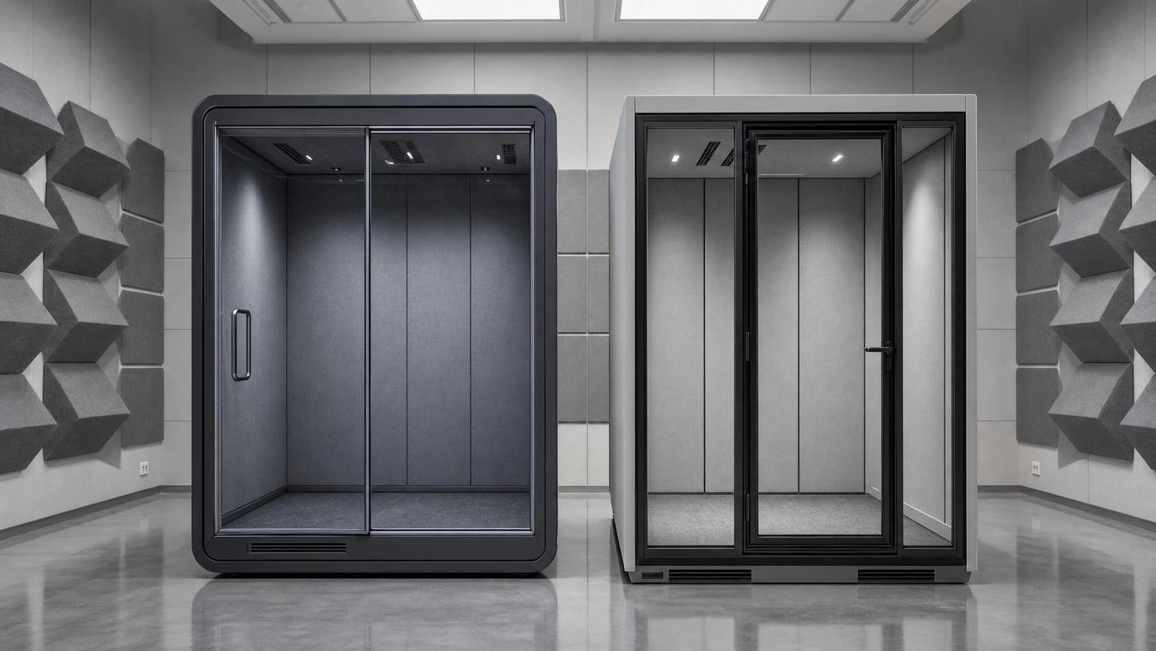 How to Compare STC Ratings Across Acoustic Pod Manufacturers