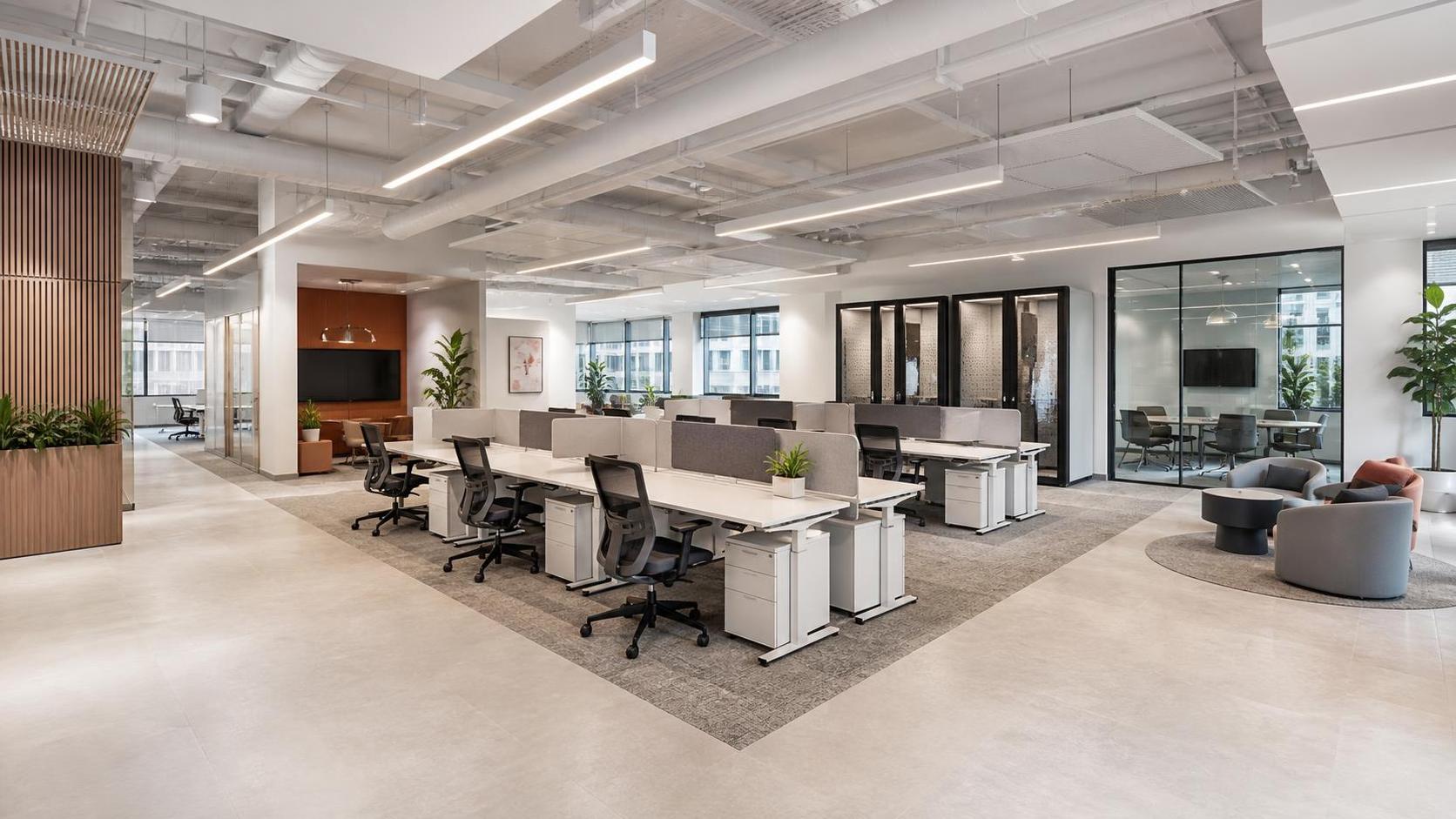 What Are Common Commercial Space-Planning Mistakes in Open Offices?
