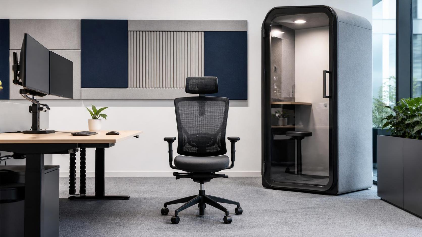 Should You Prioritize Ergonomic Chairs or Acoustic Solutions in an Office Upgrade?