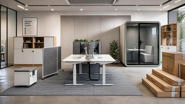 Are Export-Ready Modular Office Layout Templates Available for Small Businesses?