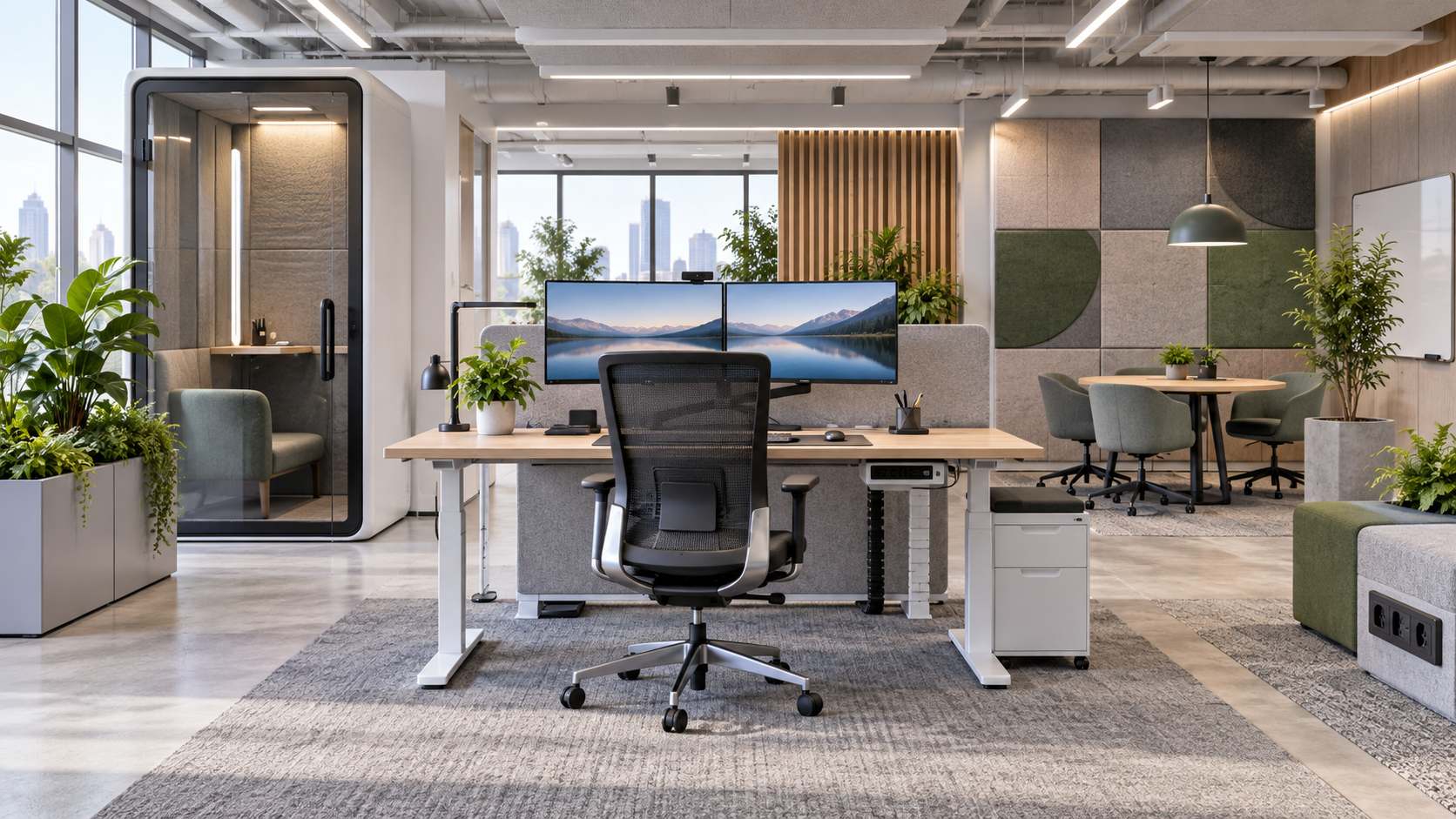 How office space planning problems affect workplace productivity ROI