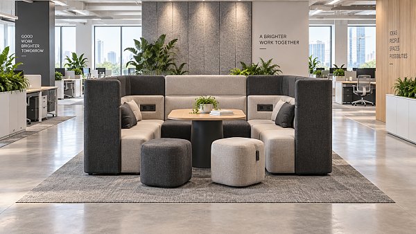 Workspace planning issues to address before buying modular seating