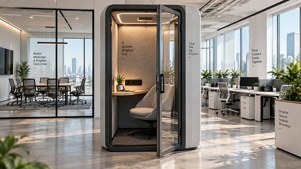 When office occupancy problems justify investing in meeting pods
