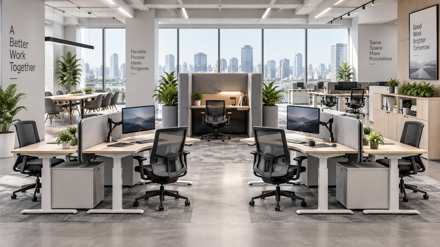 Office occupancy problems that signal a need for flexible seating