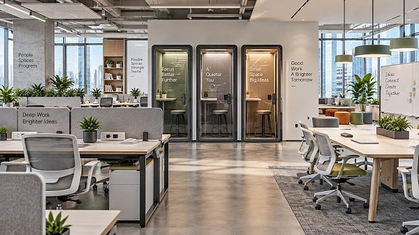 How to fix office occupancy problems caused by uneven peak demand