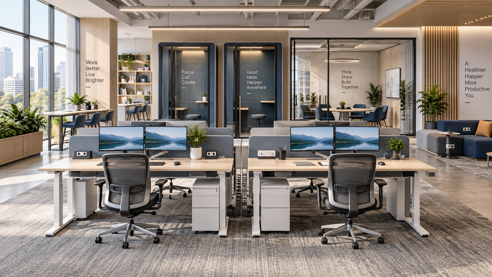 Office Occupancy Problems: Aligning Desk Capacity With Hybrid Work Patterns