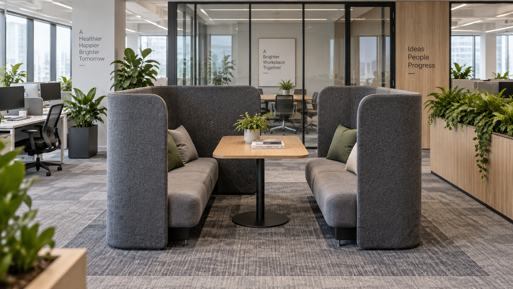 Selecting Acoustic Seating for Corporate Offices: Privacy, Layout, and Comfort