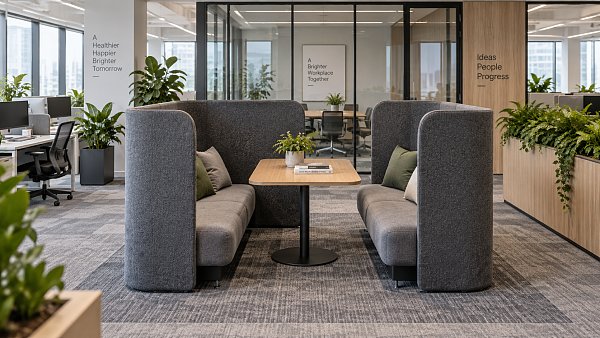 Selecting Acoustic Seating for Corporate Offices: Privacy, Layout, and Comfort