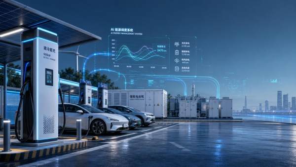 AI Data Analytics for Smarter EV Charging Demand Forecasts