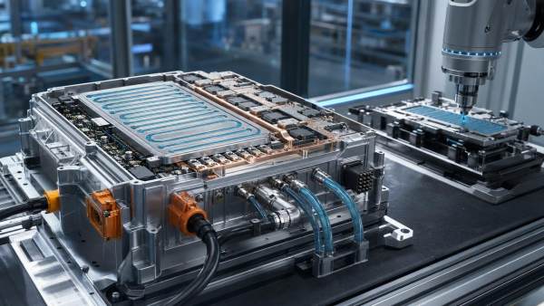 Advanced Manufacturing Trends in Liquid-Cooled DC Modules