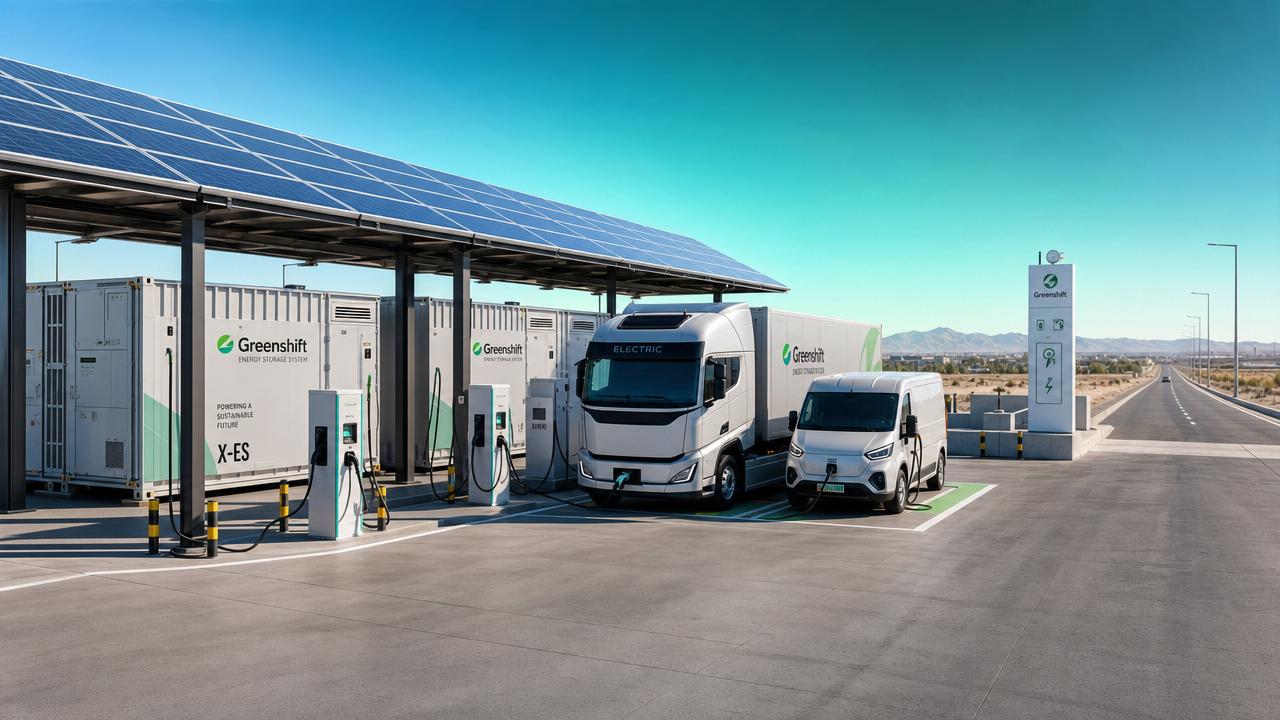 Green Energy Solutions for Off-Grid Charging Sites