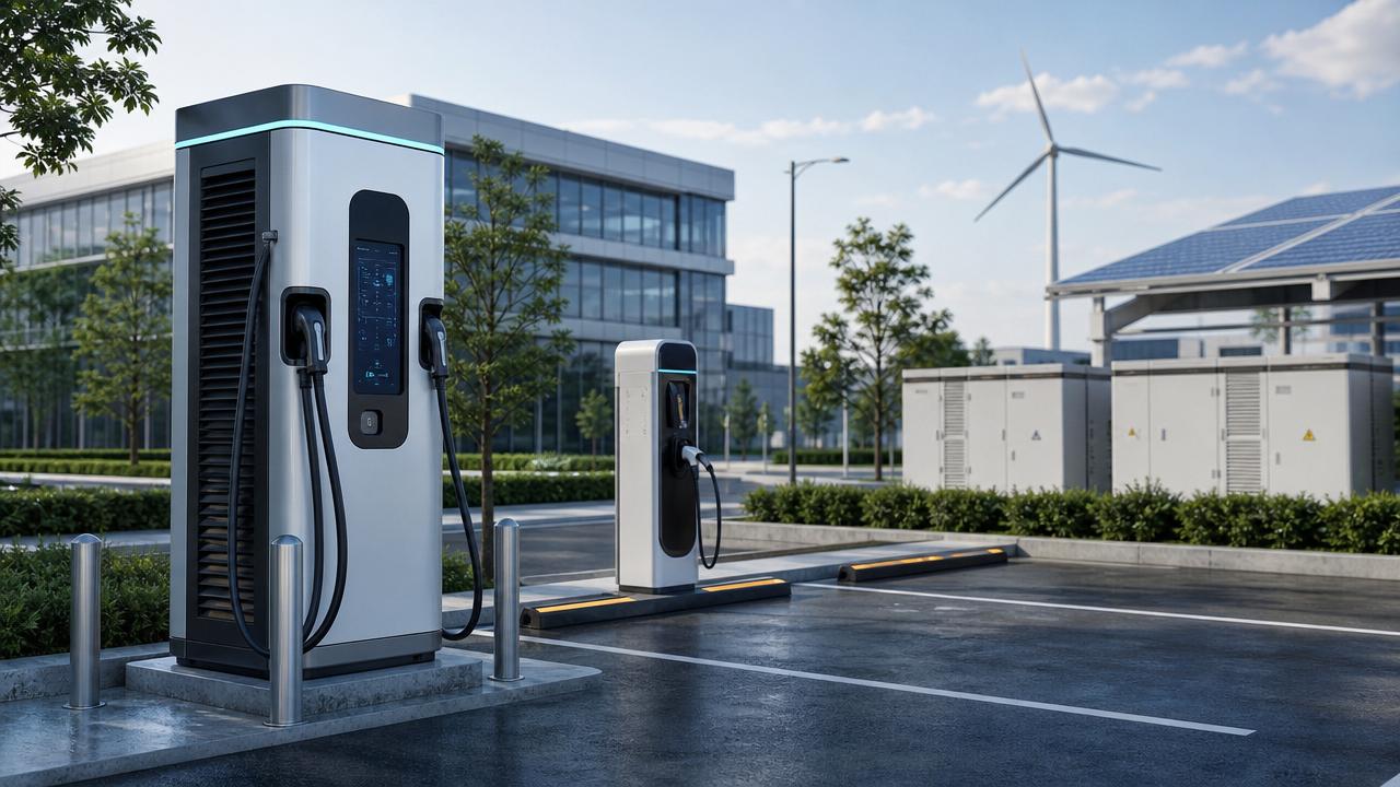 B2B Industry Intelligence for EV Charging Expansion in 2026