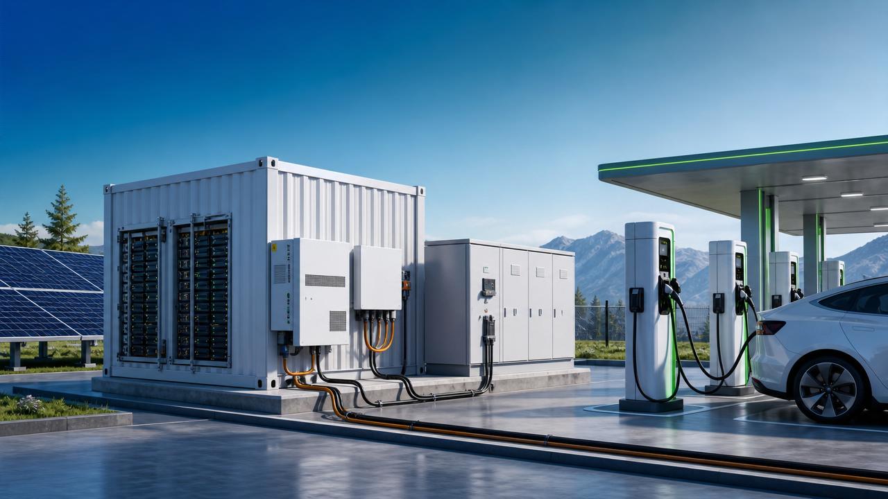 Solar-Storage Microgrids: When Off-Grid Charging Pays Off