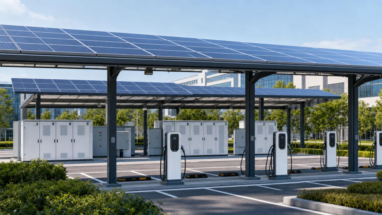 Solar EV Charging Stations Explained: Best Use Cases, Layouts, and Sizing Basics