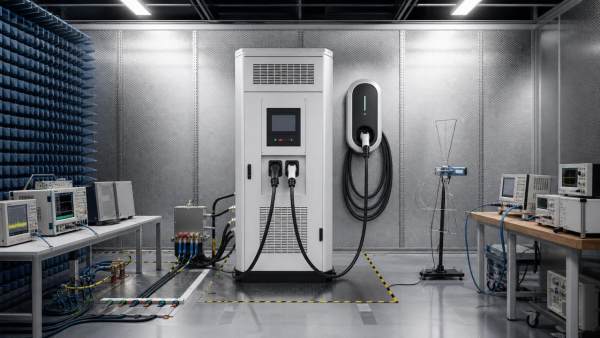 Electromagnetic Compatibility Testing for EV Chargers: What Failures Usually Trigger Retests?
