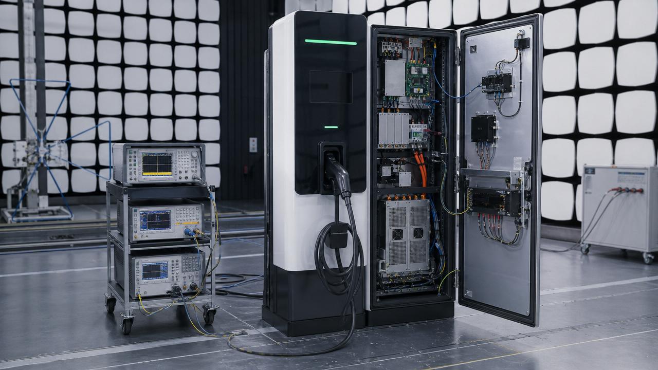 EMC Compliance Testing Checklist: How to Prepare EV Charging Products Before Certification