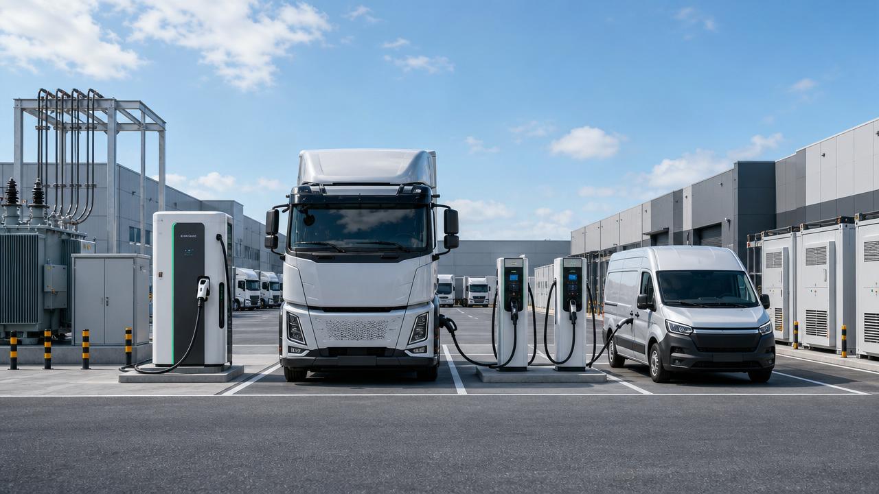 Megawatt Charging Station vs High-Power DC Fast Charging: What Fleet Operators Should Compare