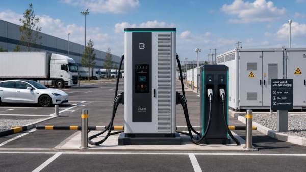 High Power EV Charger Selection Guide: Output, Cooling, Duty Cycle, and Site Constraints