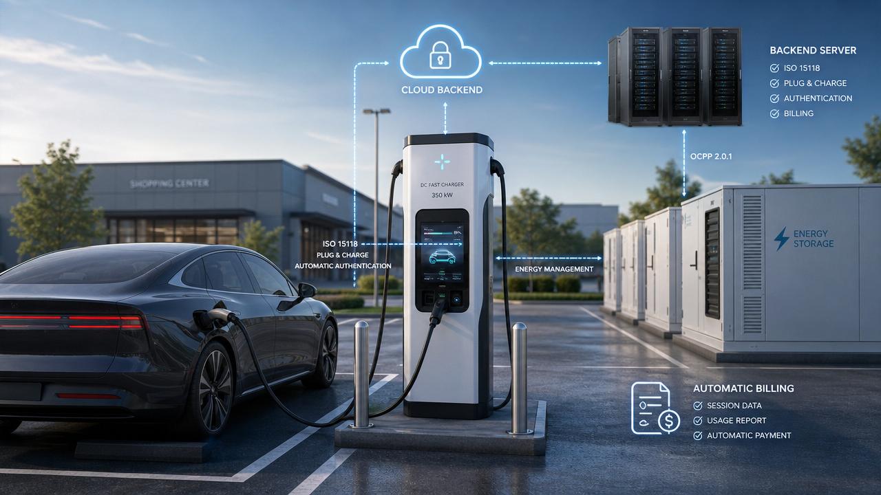 Plug and Charge ISO 15118: What It Requires for Seamless Authentication and Billing