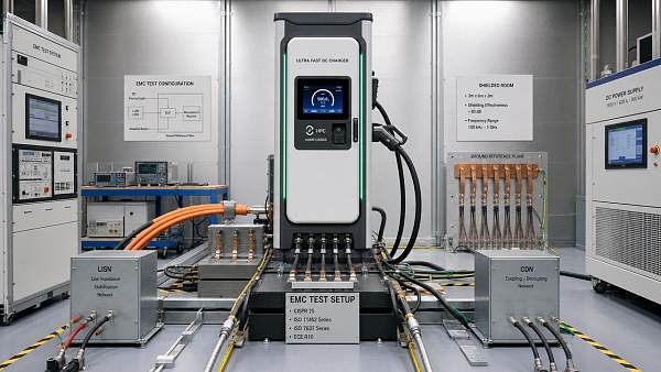 Ultra-Fast EV Charging EMC Compliance: Key Test Items and Design Pitfalls