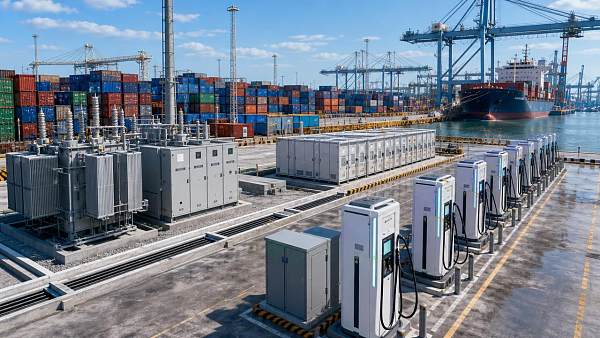 Charging Infrastructure ROI for Ports: Which Cost Drivers Matter Most?