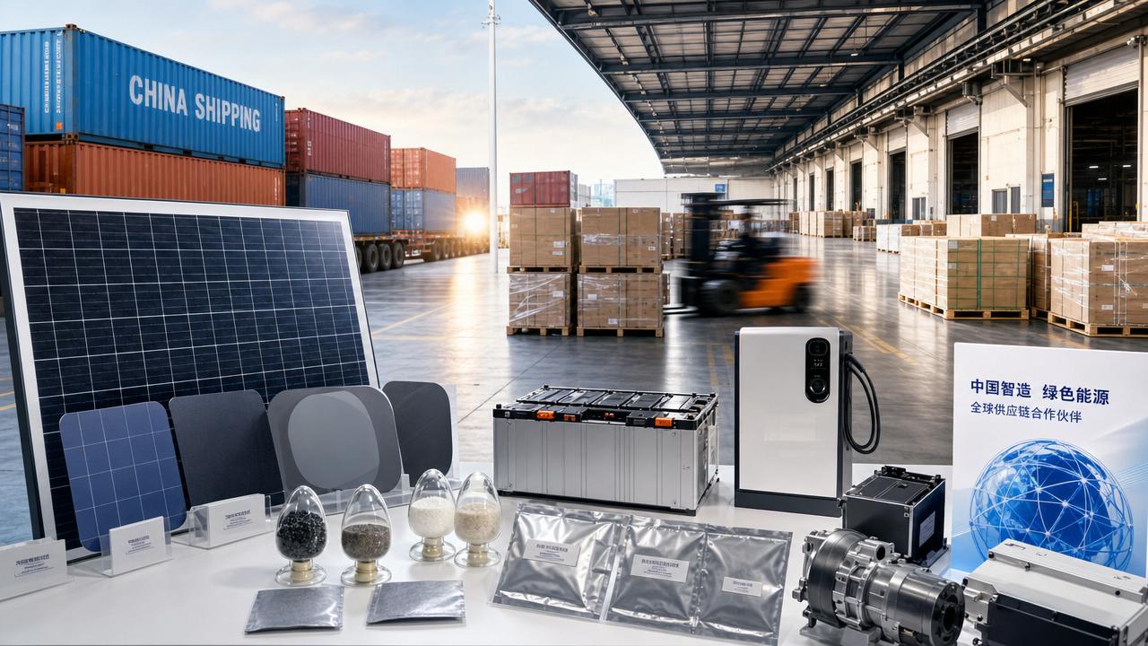 China Ends Export Tax Rebates for PV and Lithium Products