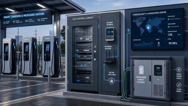 Charging Station Cybersecurity Monitoring: Key Risks, Alerts, and Response Steps