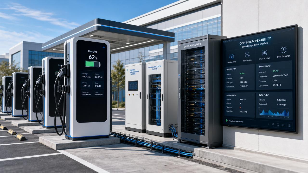 Charging Station Interoperability OCPI Explained: Common Integration Gaps and How to Fix Them