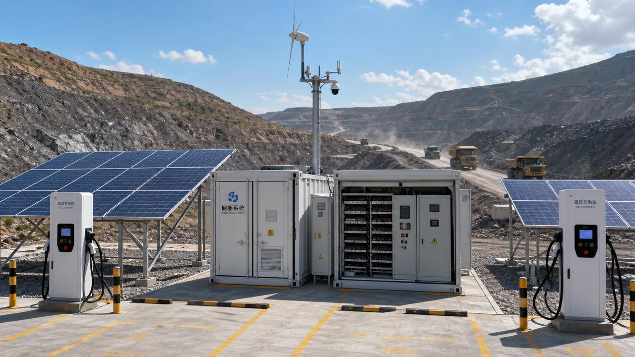Off-Grid EV Charging for Mining: How to Size Power, Storage, and Containers for Remote Sites