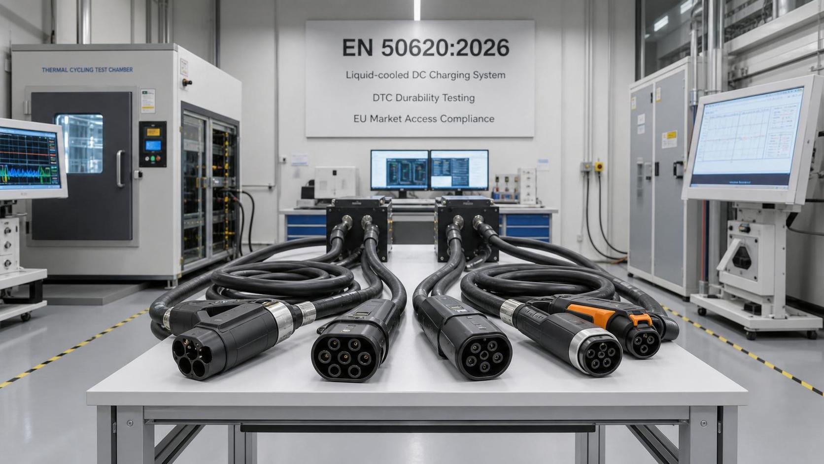 EN 50620:2026 Takes Effect for Liquid-Cooled Cables