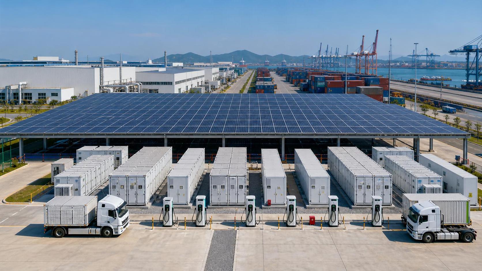 Vietnam PDP8 Rules Prioritize Solar-Storage-Charging Microgrids